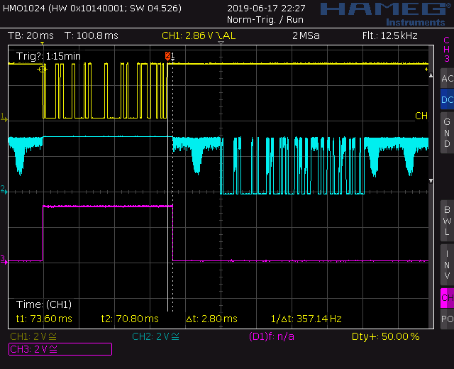 Modbus comm nearly really ok